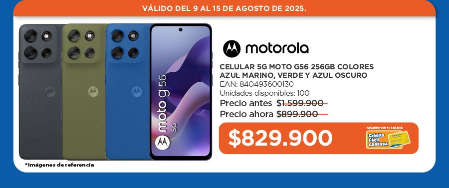Crédito f´cil codensa